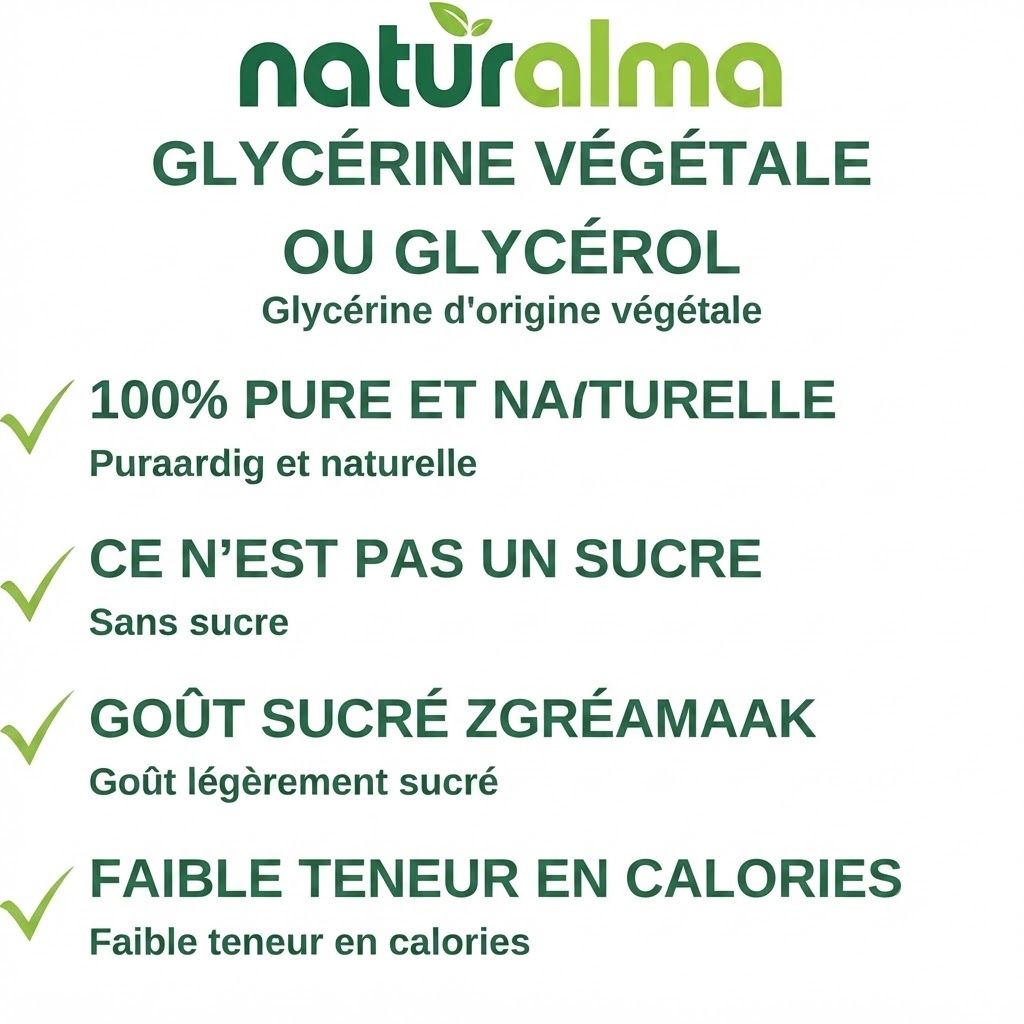 100% naturel, sans alcool, végétalien. Fabriqué en Italie.