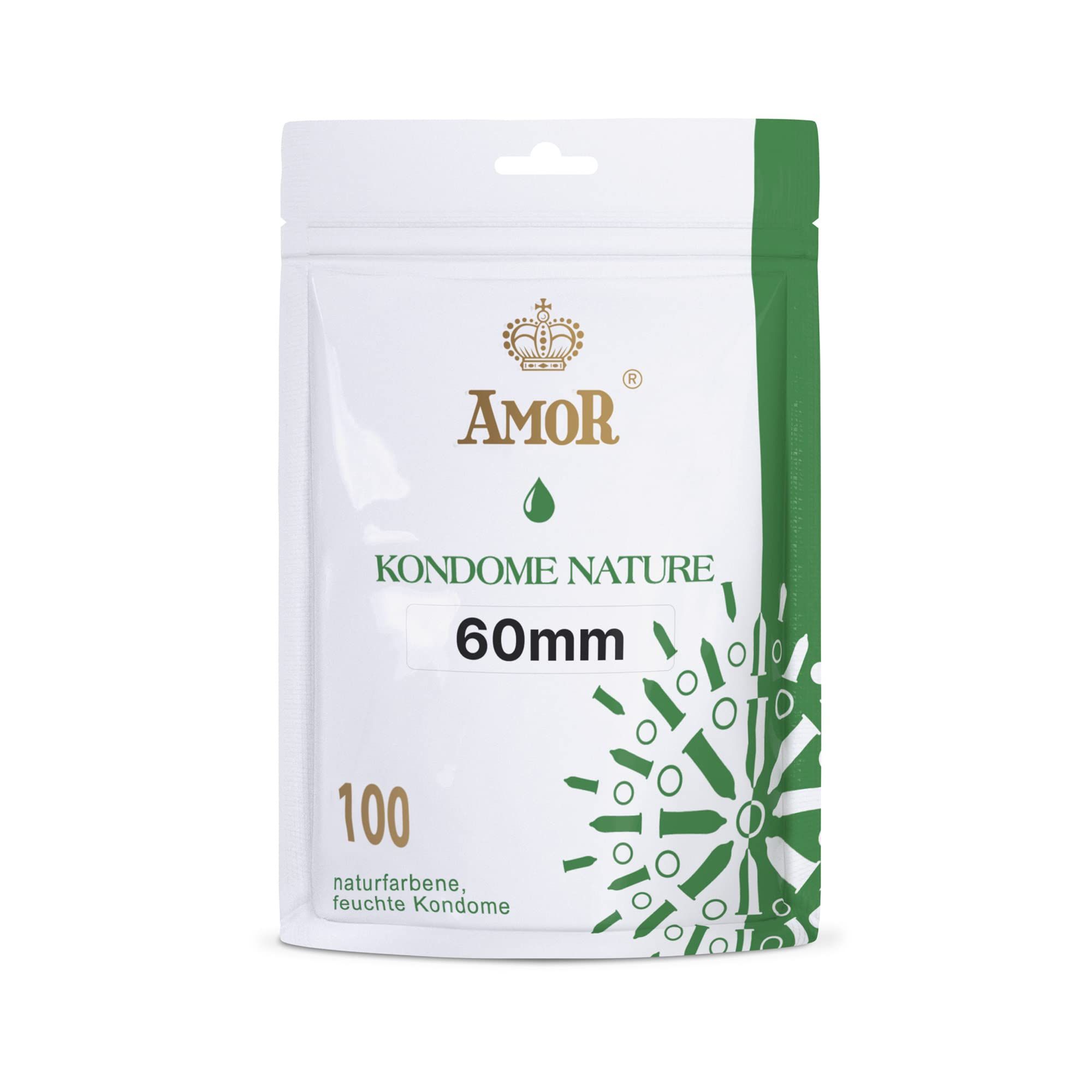 AMOR Nature Condooms 64mm