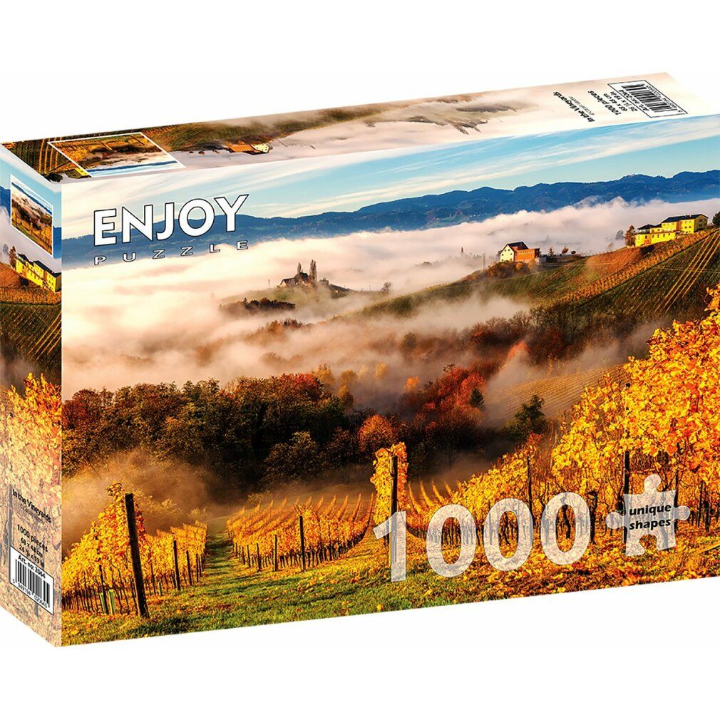 enjoy Puzzel in de wijngaard 1000 delen