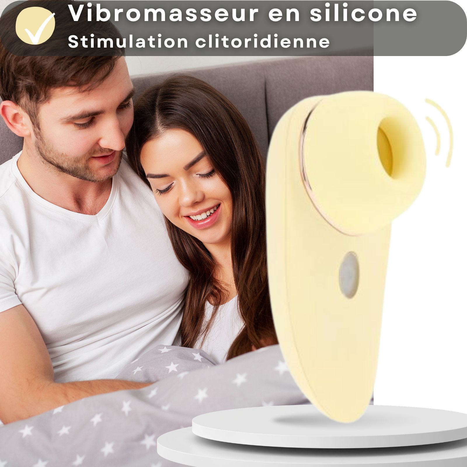 Lovelyness - vibromasseur clitoridien - Two