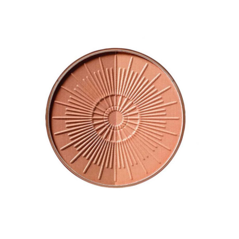 Artdeco Bronzing Powder Compact Long Lasting 50 Almond. Bronzer met zonne-reliëf.