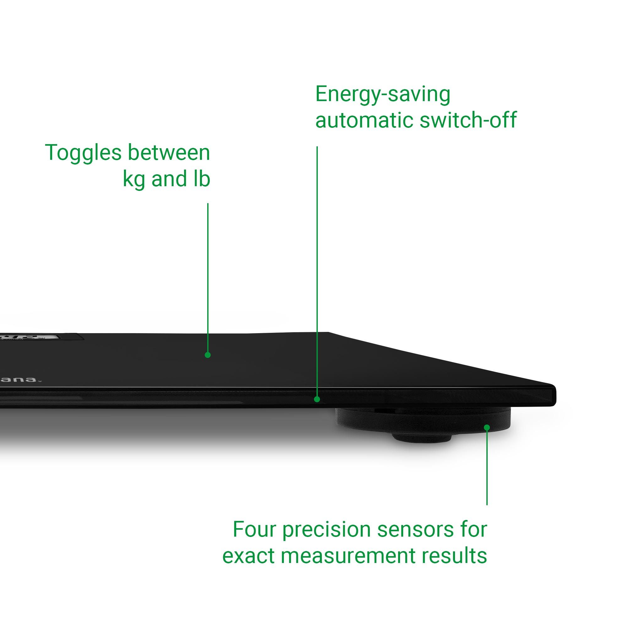 medisana PS 402 Pèse-personne