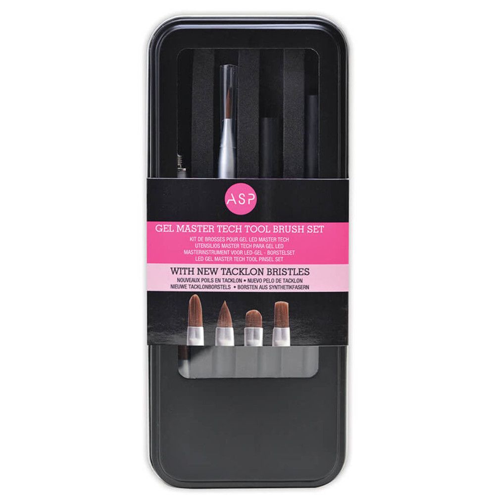 ASP - Ensemble de Pinceaux Gel Master Tech Tool
