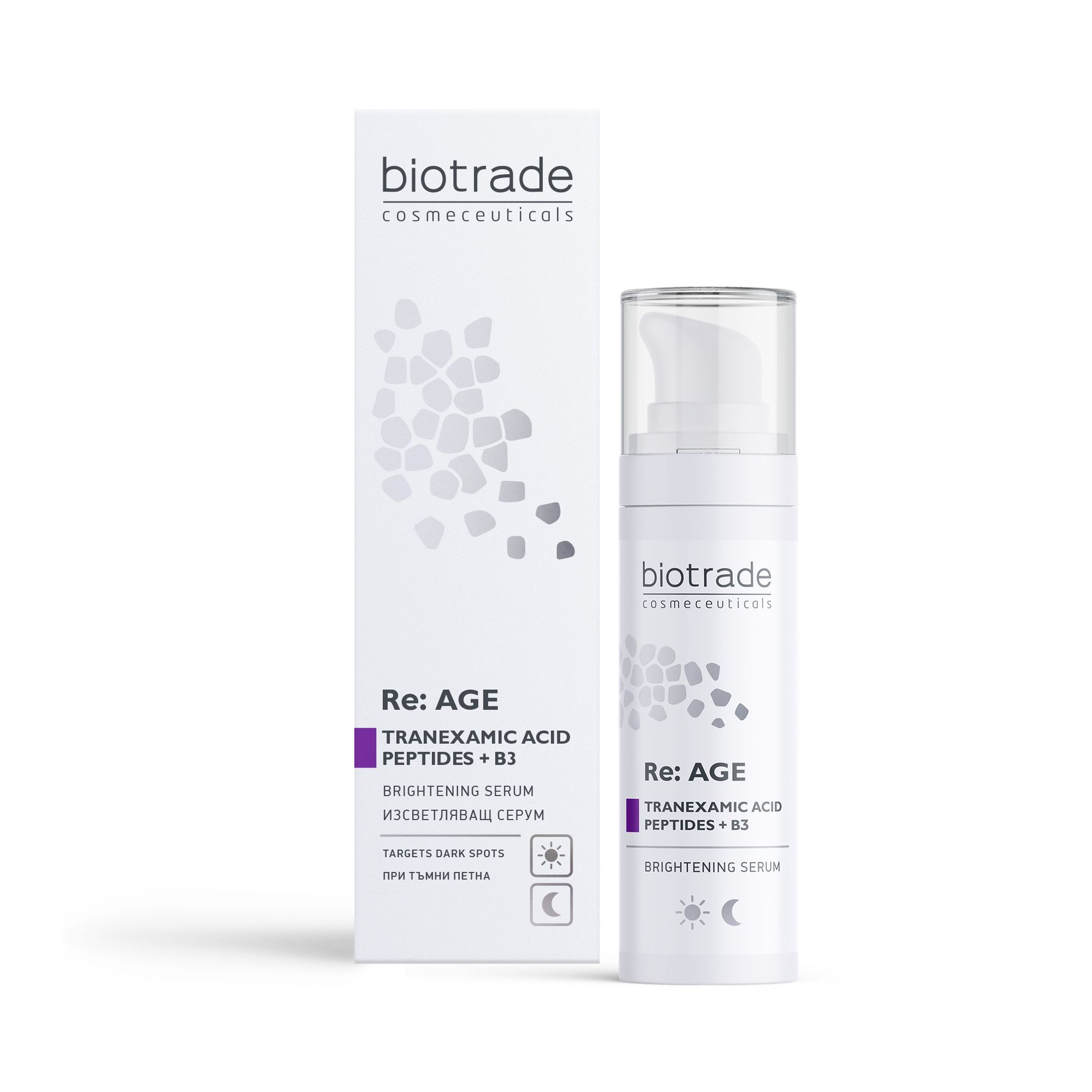 Biotrade RE:AGE Serum met tranexaminezuur, peptiden en niacinamide