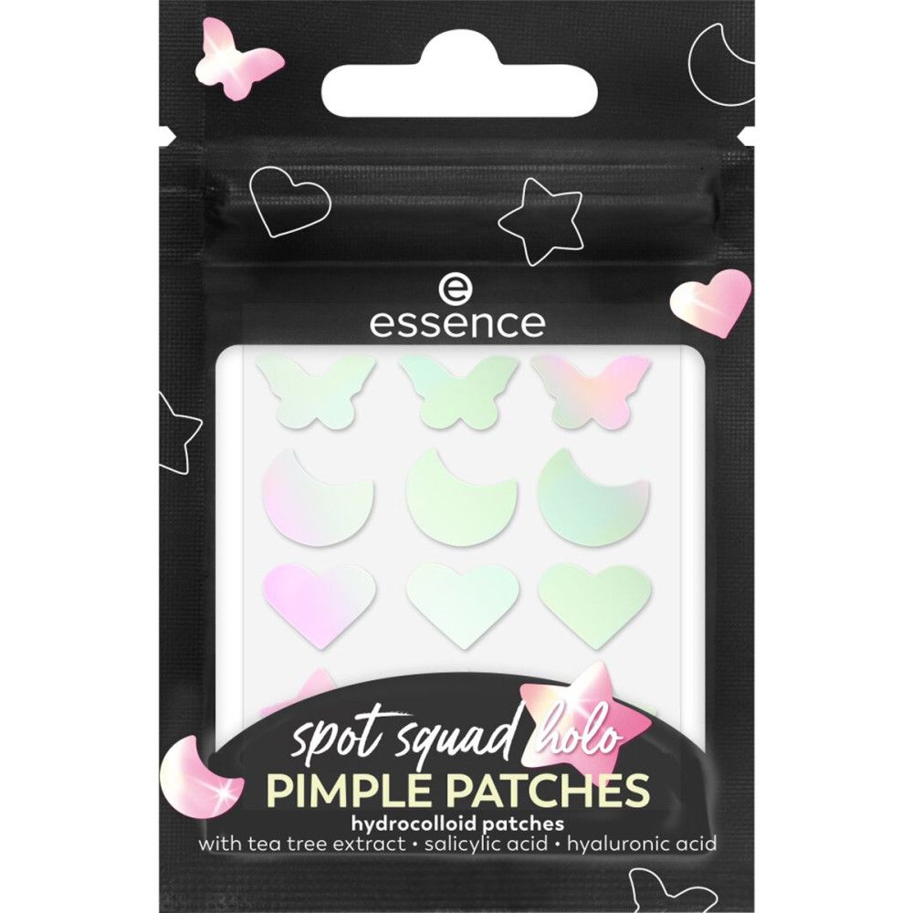 Essence - Patchs Anti-boutons Spot Squad Holo Pimple Patches