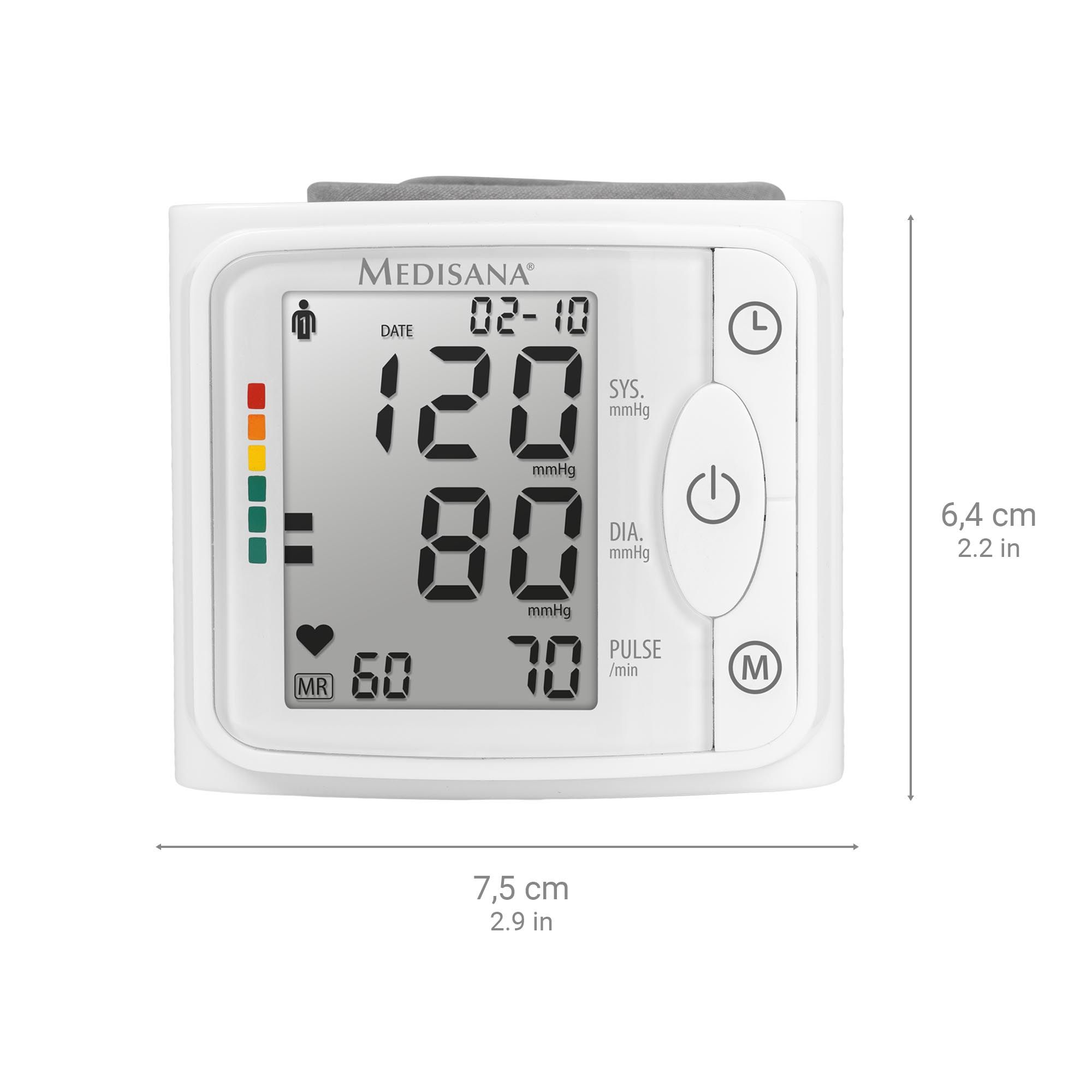 medisana BW 320 polsbloeddrukmeter