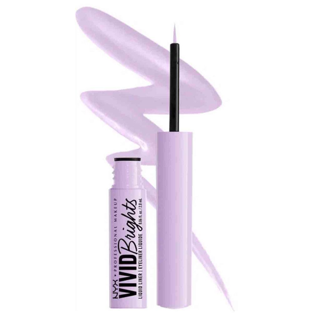 Nyx - Matte Vloeibare Eyeliner Vivid Brights
