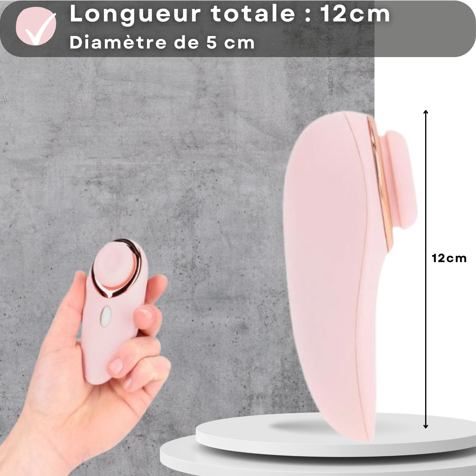 Lovelyness - vibromasseur clitoridien - Two