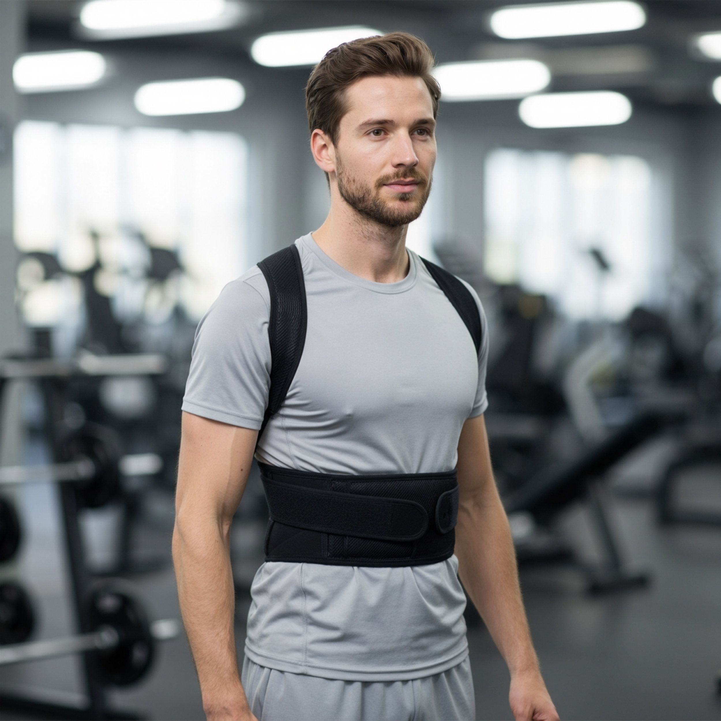 BODYLIFE Correcteur de Posture Dos & Épaules – Maintien Dorsal Réglable et Respirant - Taille L-XL