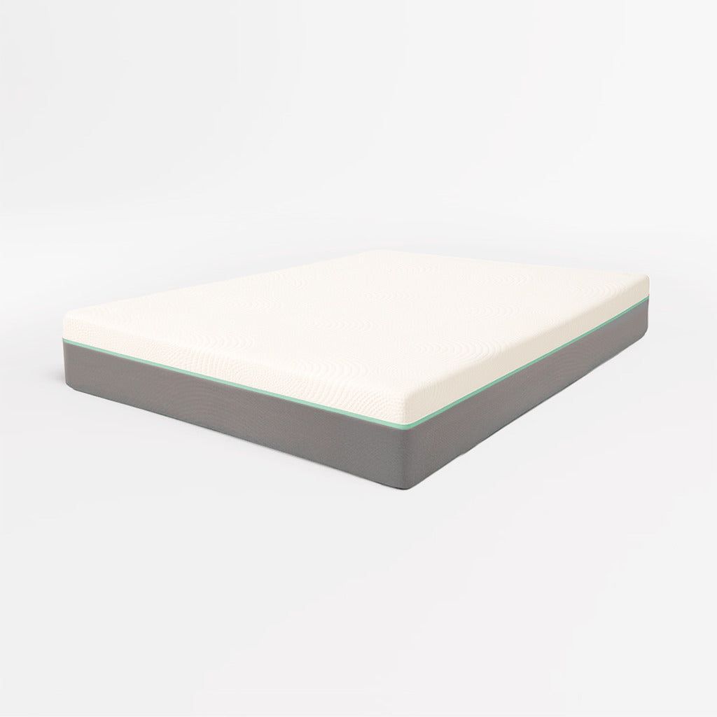 The White Stone Matras 160x190 Pocketveren en Memory Foam Hoog 25 cm