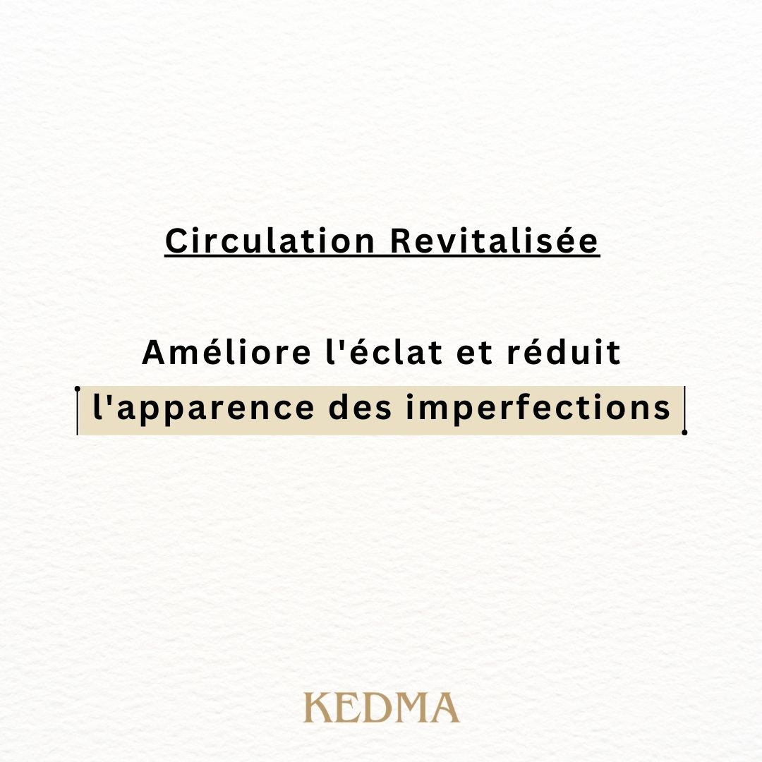 Kedma - Peeling Exfoliant pour le Visage aux Extraits de Fruits