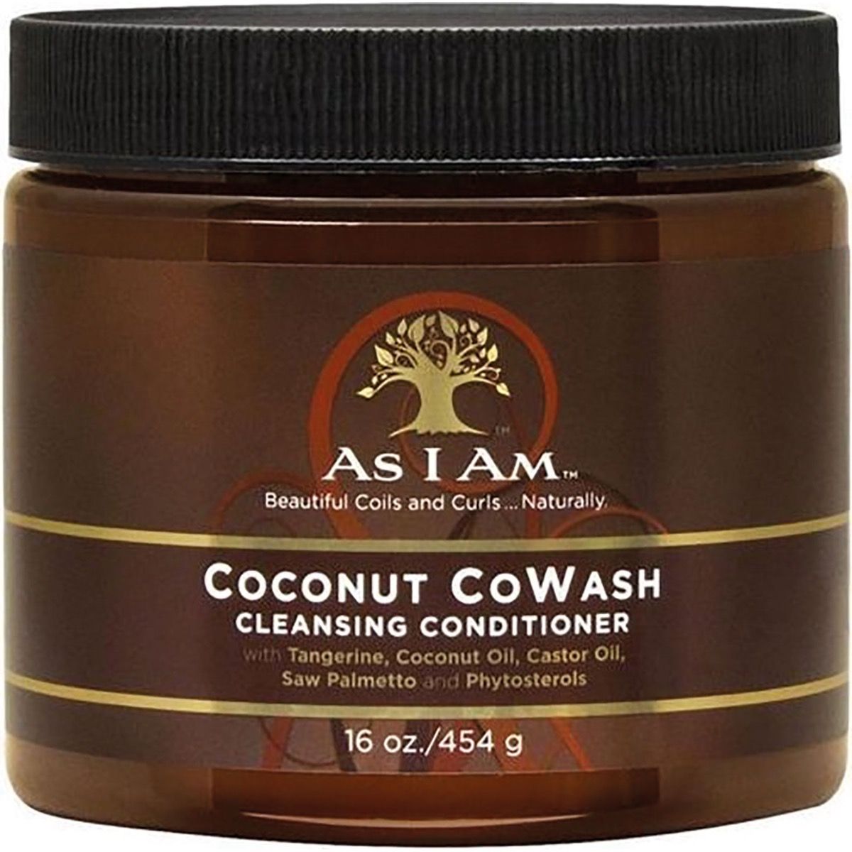 As I Am Coconut CoWash Nettoyant Conditionneur, 454g.