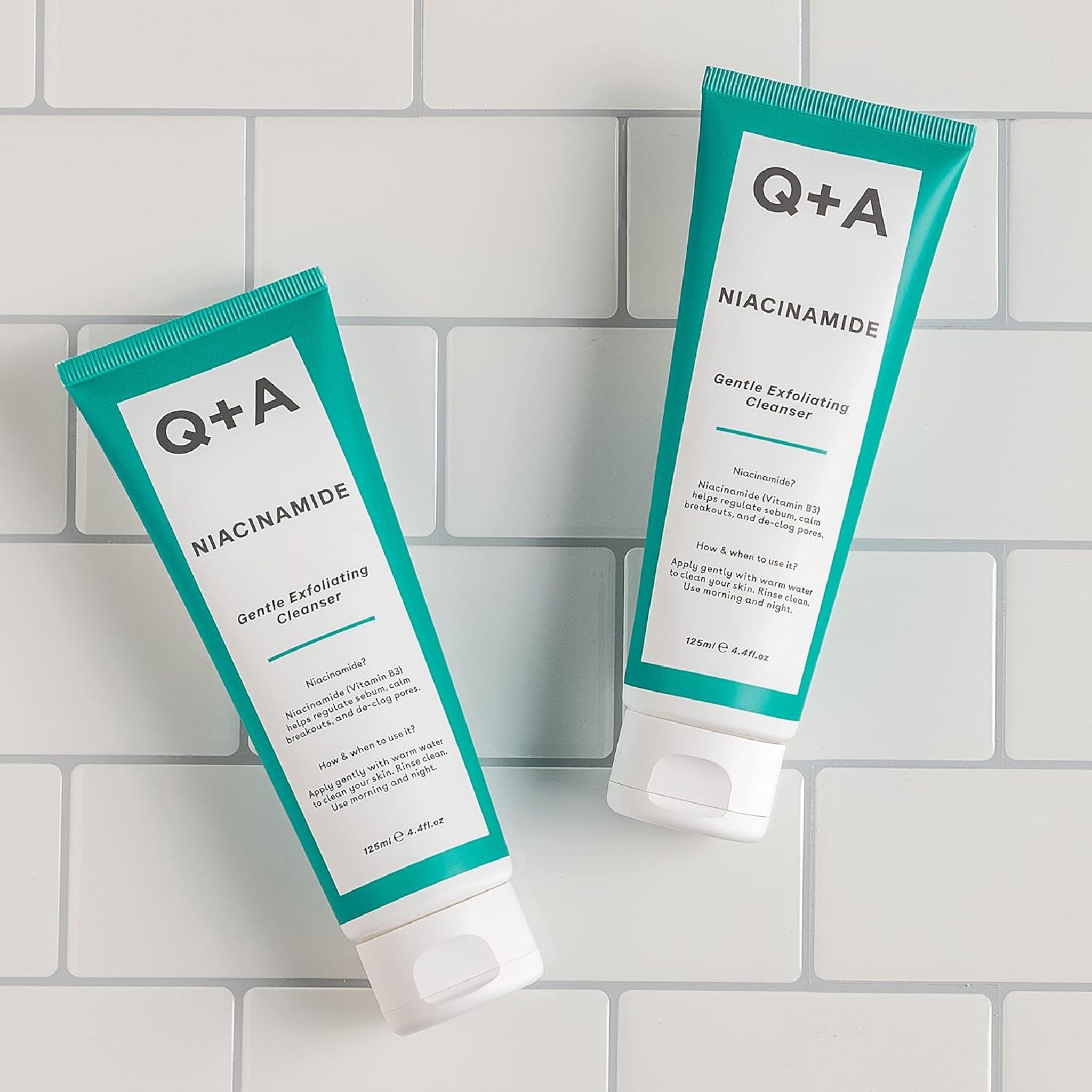Q+A SKIN Niacinamide Gel Cleanser