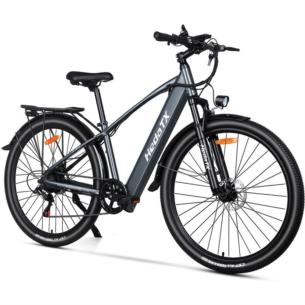 HedaTX TX1 Vélo électrique, batterie amovible 48 V 16 Ah, pneus 29" x 2,1"