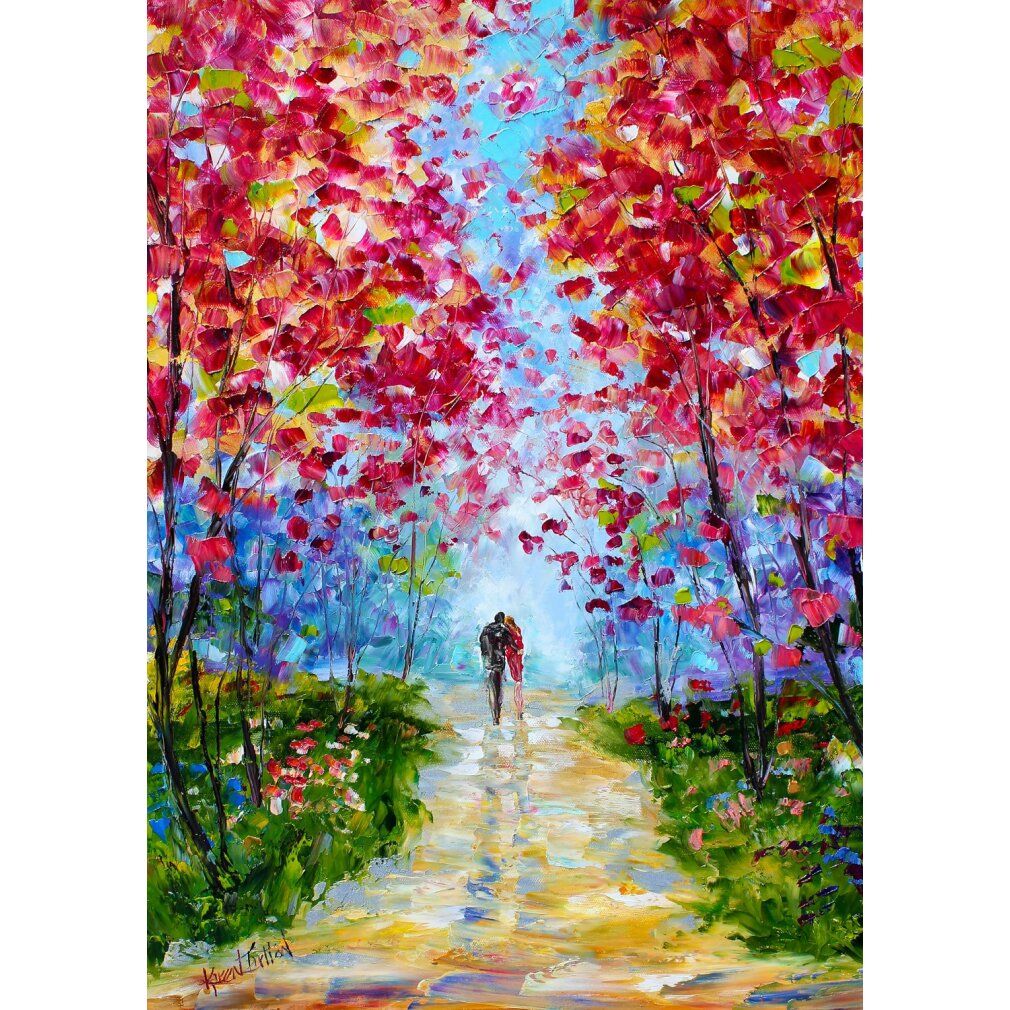 enjoy Spring Flower Romance Puzzel 1000 delen