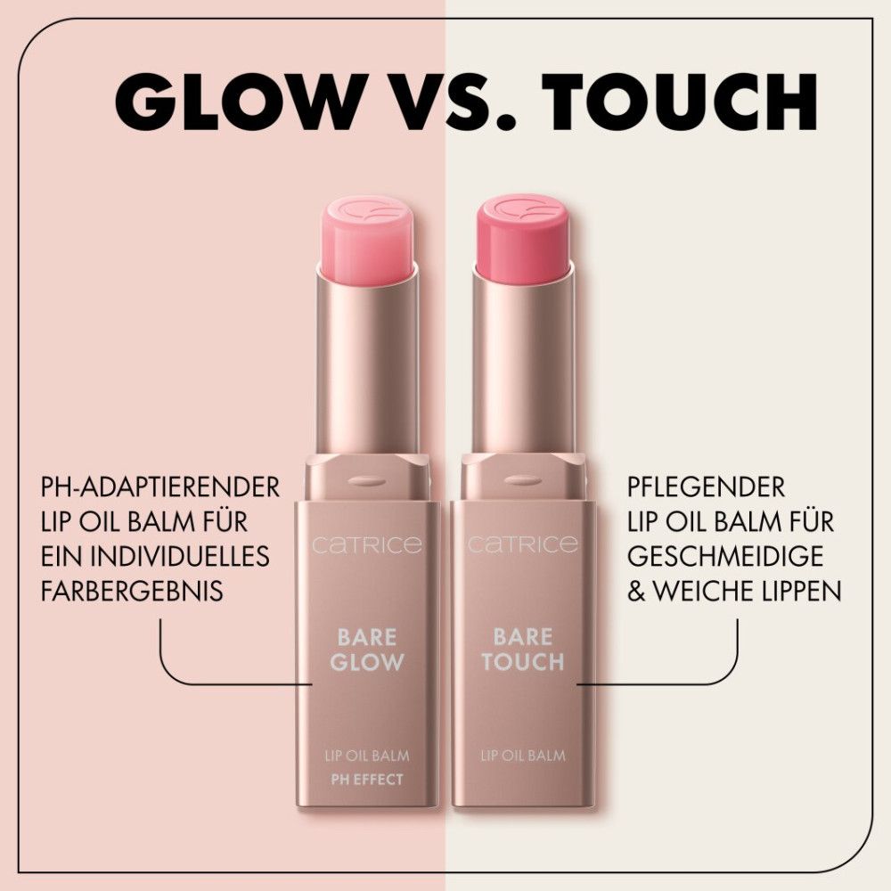 Catrice - Bare Touch Lip Oil Lippenbalsem
