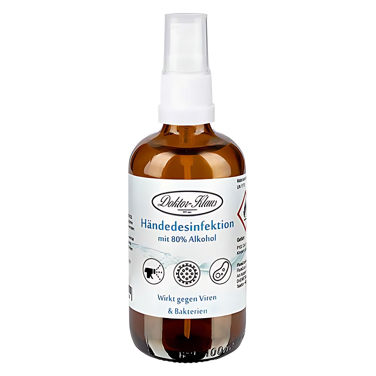 Doktor-Klaus Spray désinfectant pour les mains