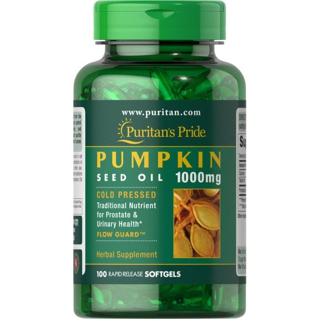 Puritan's Pride Pumpkin Seed Oil