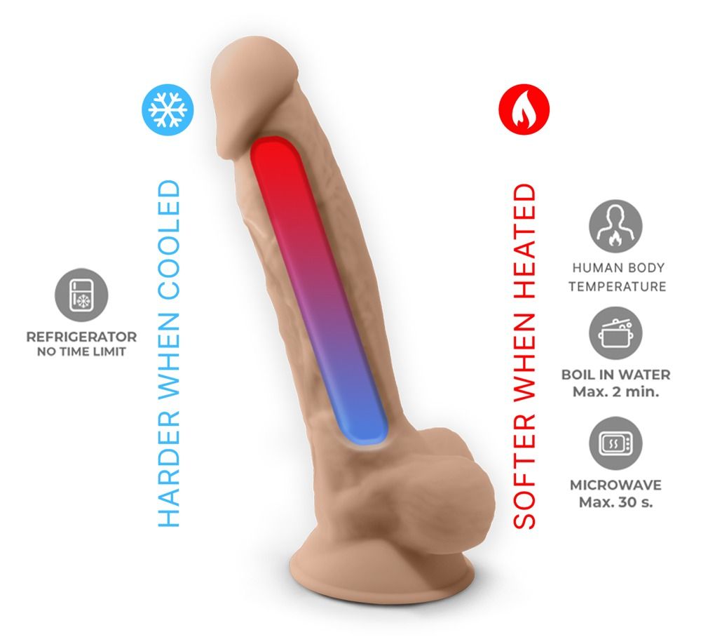 Silexd - Flexibele natuurlijke vibrator