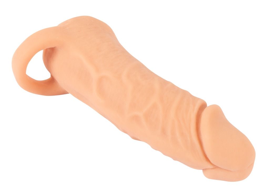 Nature Skin - 2in1 Extensie & Masturbator