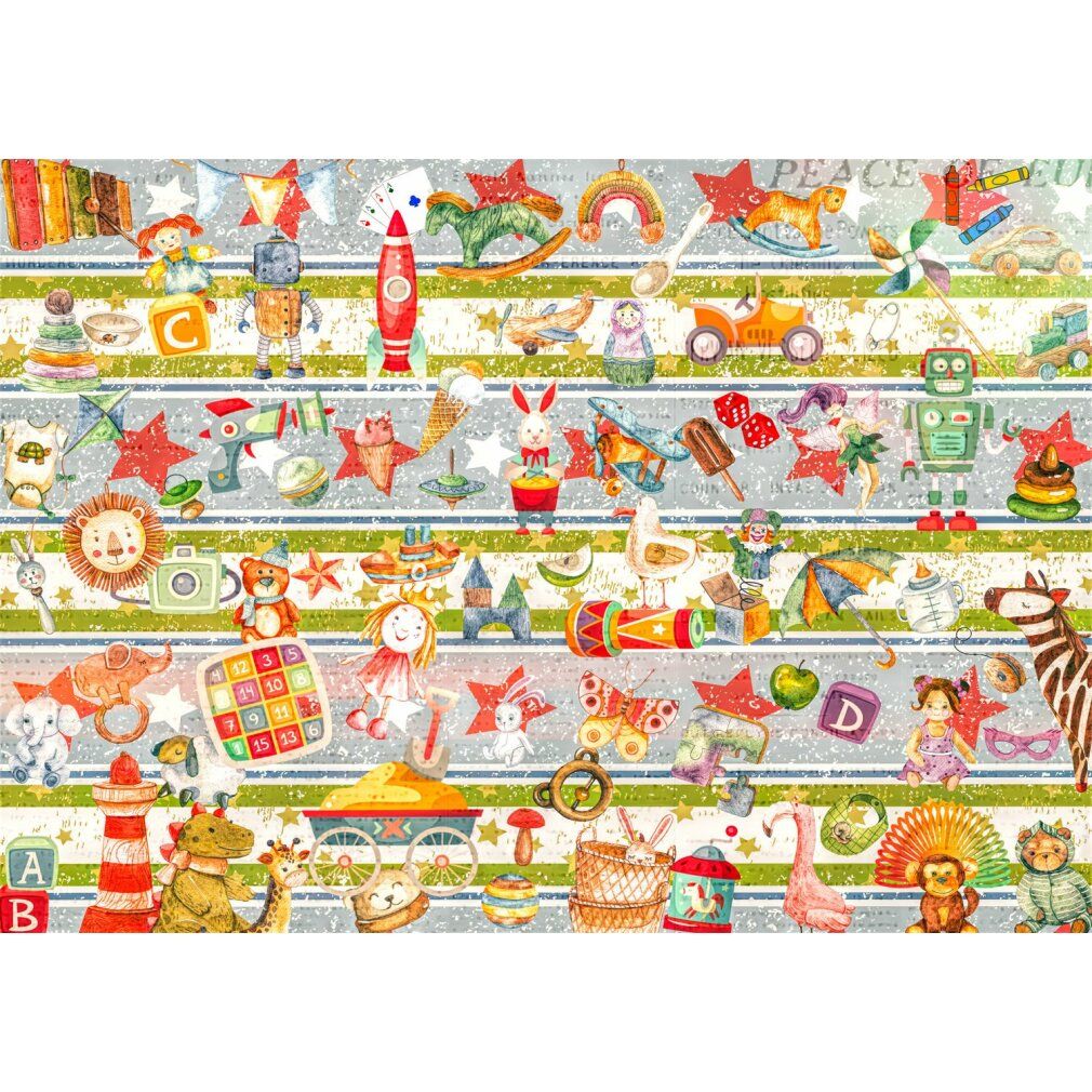 enjoy Puzzel spel 1000 onderdelen