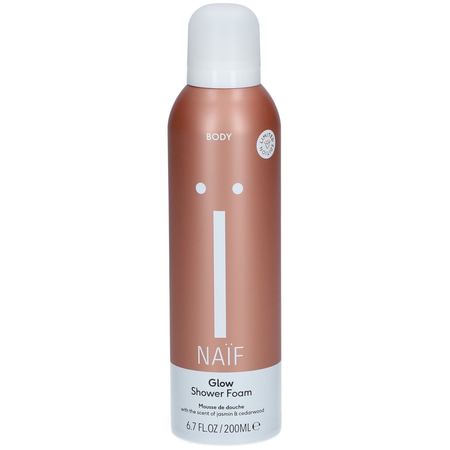 Naïf Body Glow Shower Foam