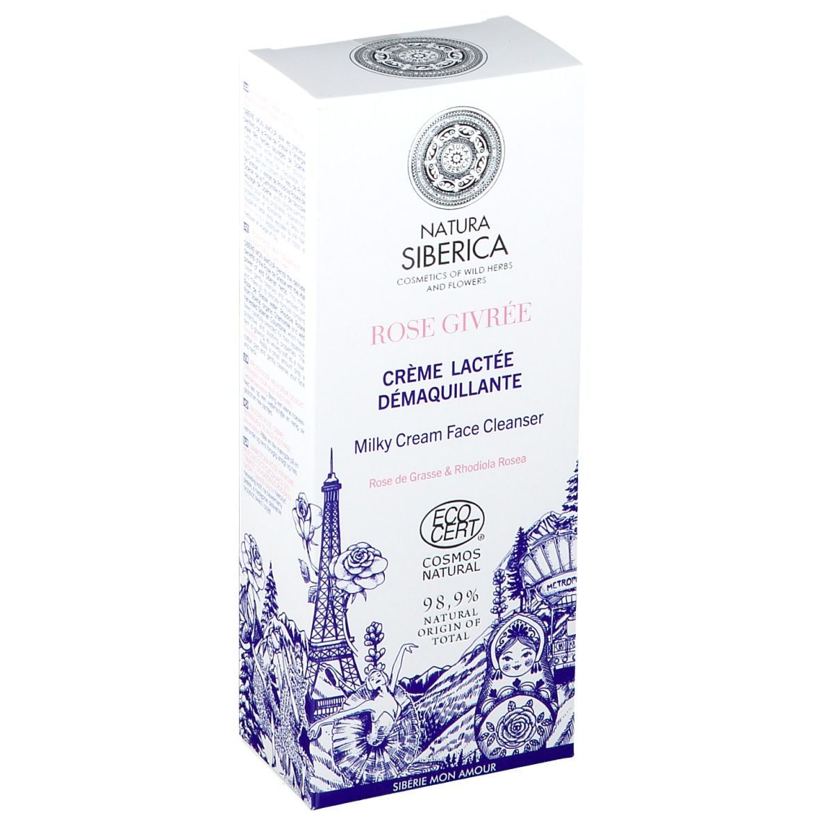 Natura Siberica Sibérie Mon Amour Crème Lactée Démaquilante