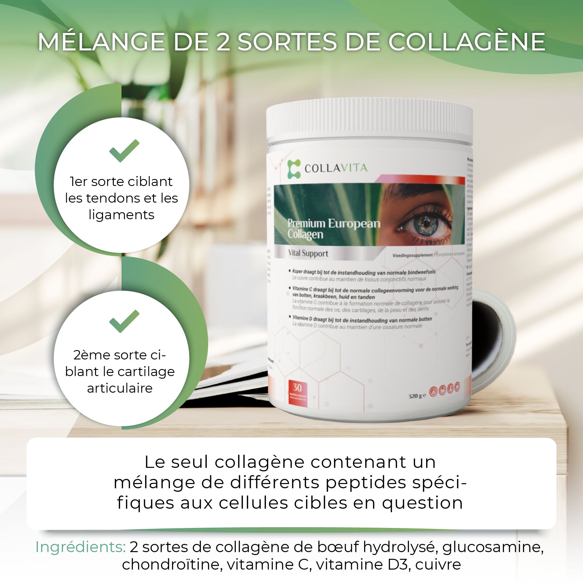 Collavita Vital Support