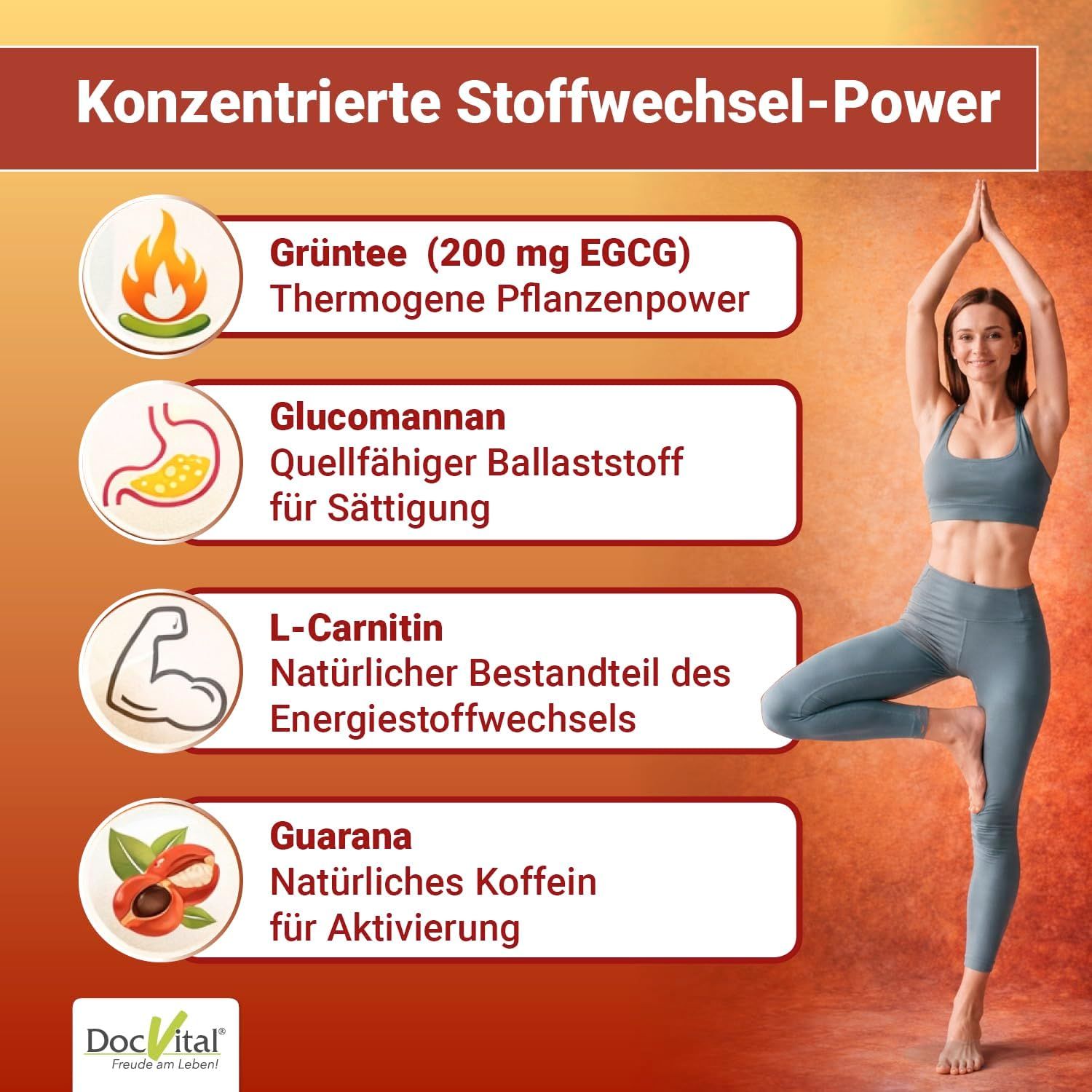 DocVital Stofwisselingscomplex Capsules