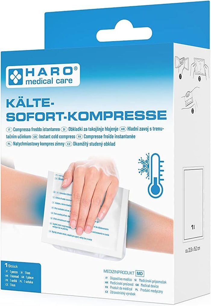 Haro Compresse froide instantanée