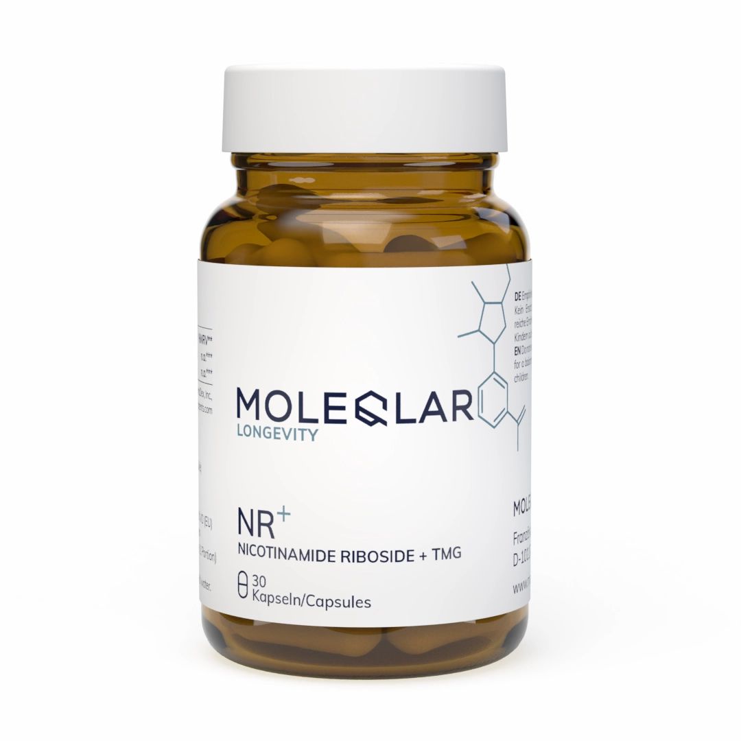 MoleQlar Nicotinamide Riboside (NR+ TMG)