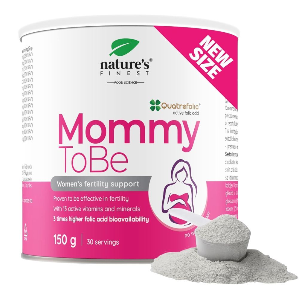 Nature's Finest Mommy ToBe – désir d’enfant & début de grossesse