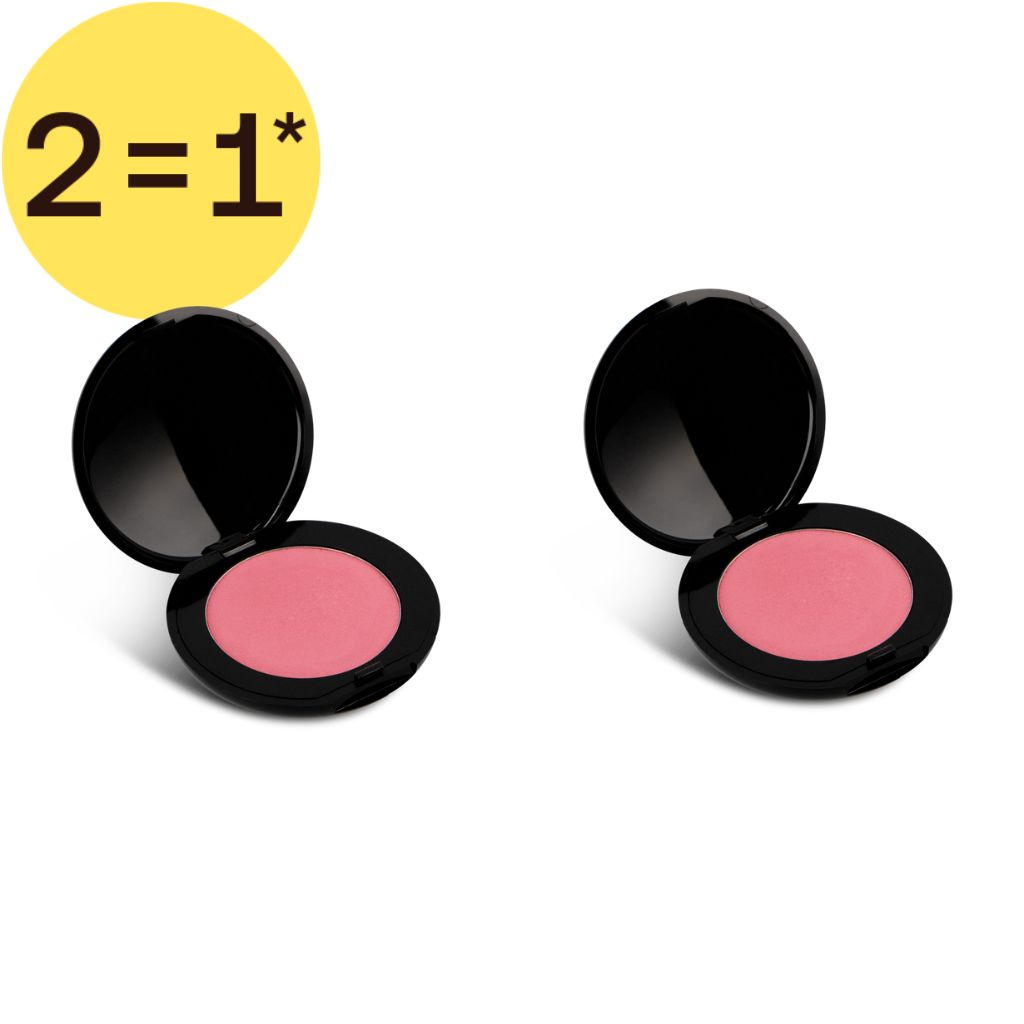 2=1* Mylène Blush Silky Rose | Poederblush | Matte finish