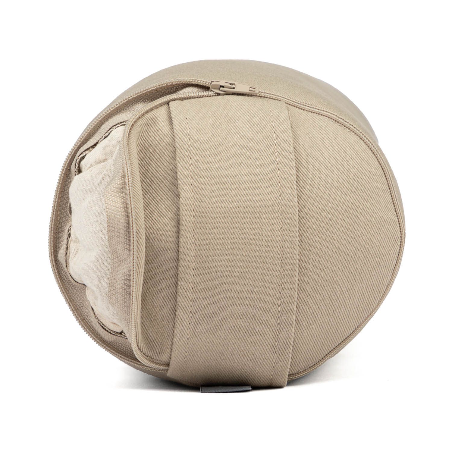 bodhi Mini-mollet de yoga (rond), rouleau pour la nuque, ECO, écales de sarrasin