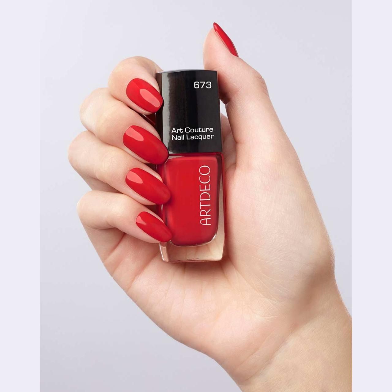 Artdeco Art Couture Nail Lacquer 673 Red Volcano