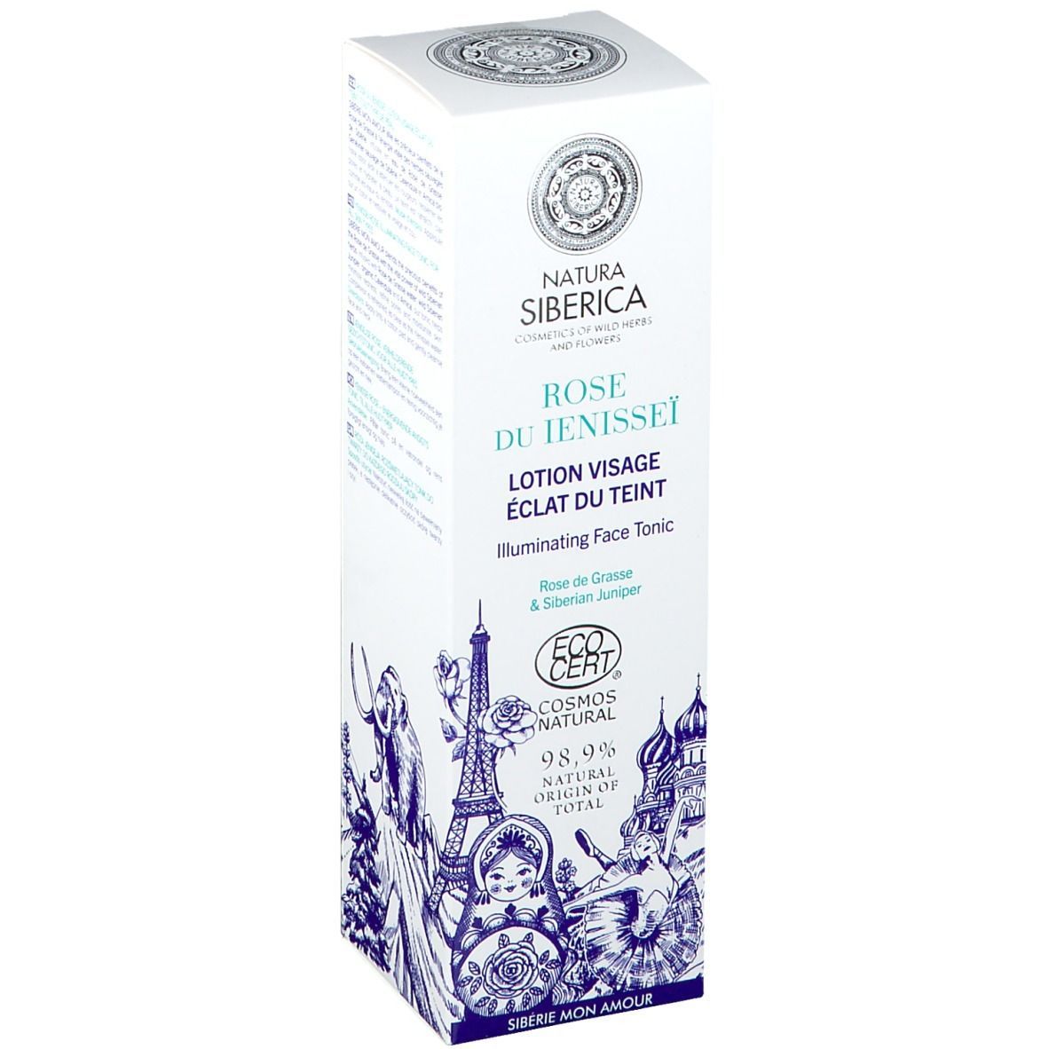 Natura Siberica Sibérie Mon Amour Lotion Visage Eclat