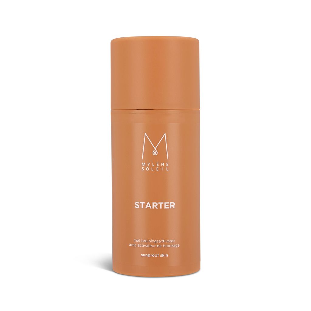 Mylène Soleil Starter | Tan booster voor gelaat en lichaam