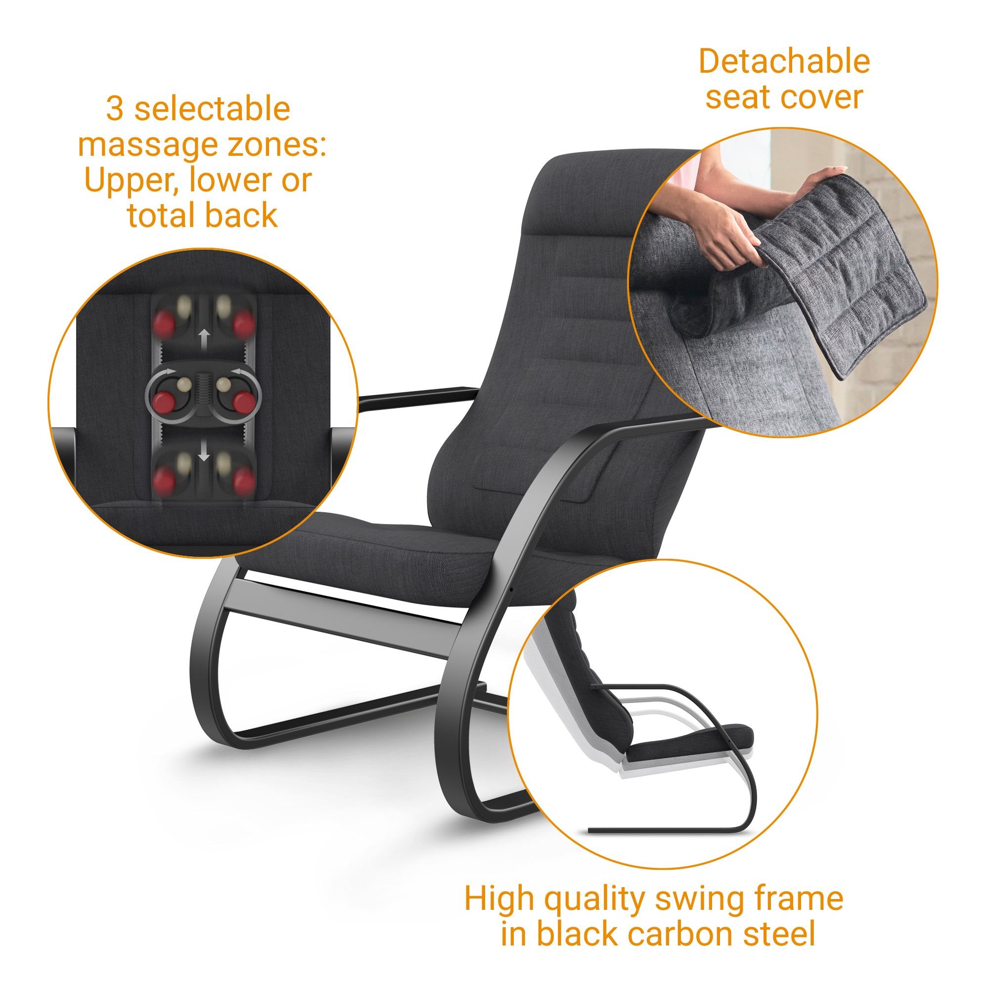 medisana RC 450 relaxfauteuil