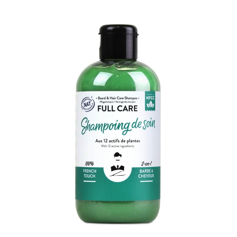 Monsieur BARBIER - 2-in-1 shampoo voor baard en haar voor mannen