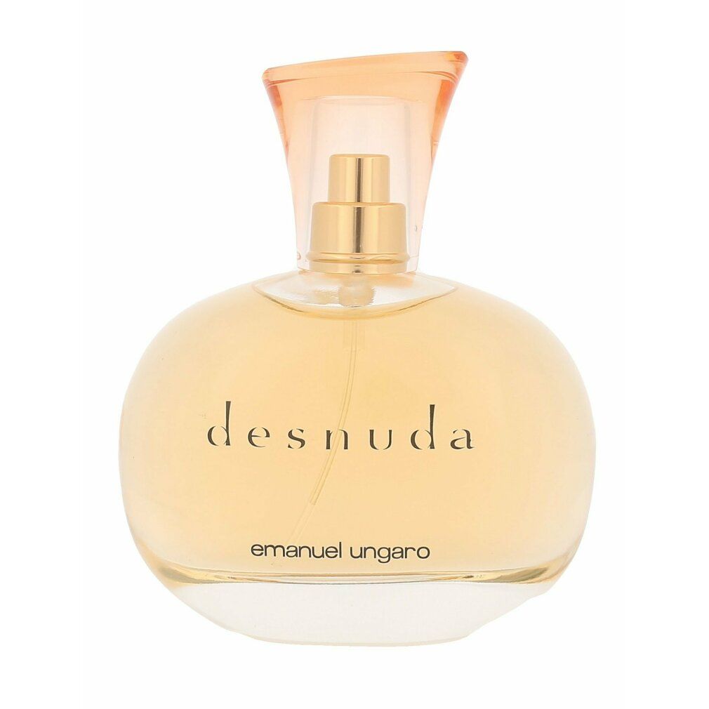 Flesje Emanuel Ungaro Desnuda Eau de Parfum met verstuiver.