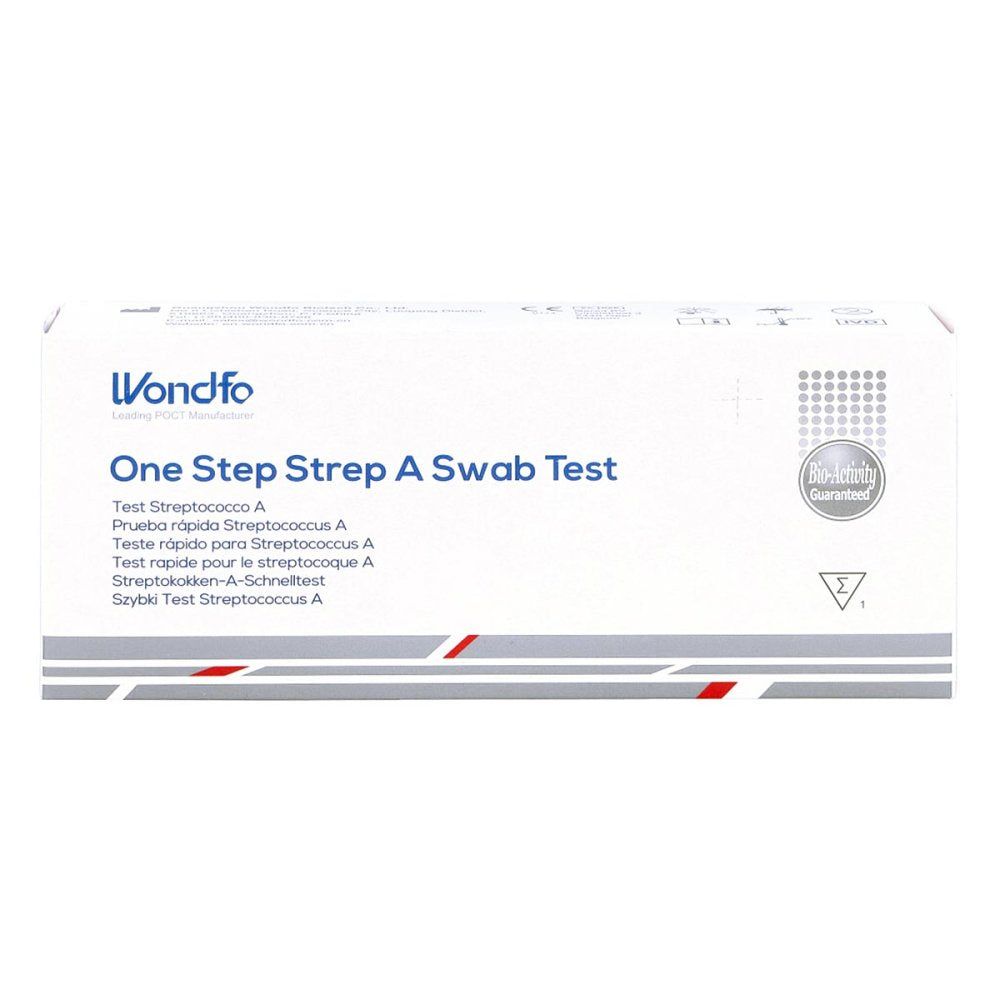 Wondfo One Step Test Rapide Streptocoque A
