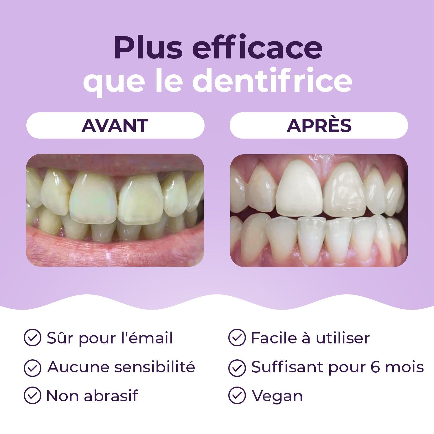 Onlysmile® Poudre de blanchiment des dents