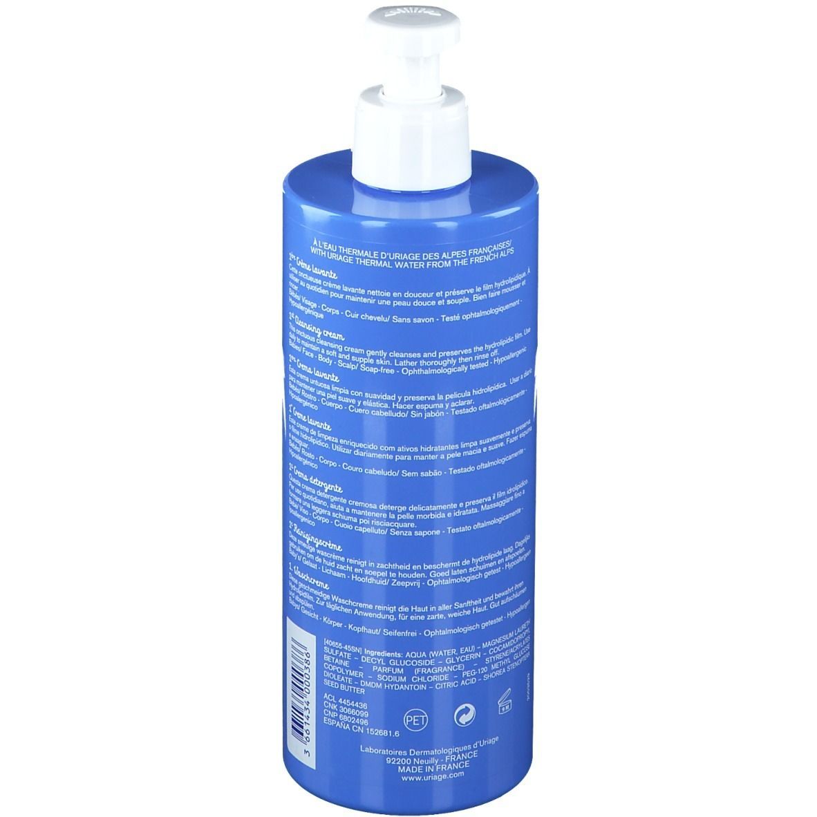 Uriage Bébé 1ère Crème Lavante