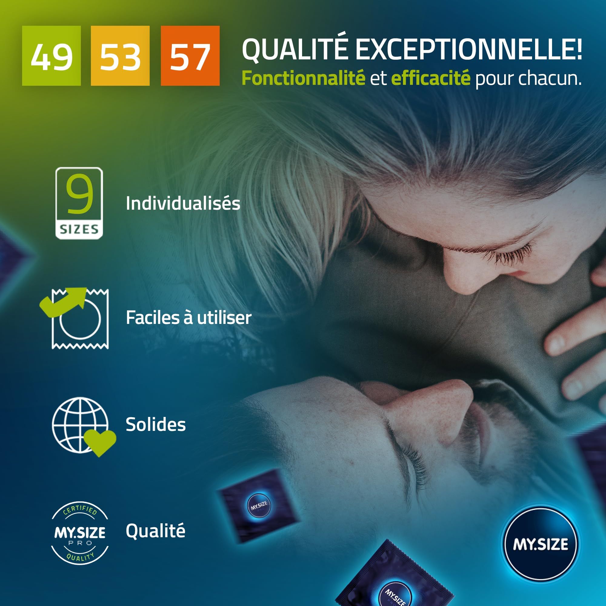 MY.SIZE PRO ELITE Coffret Préservatifs
