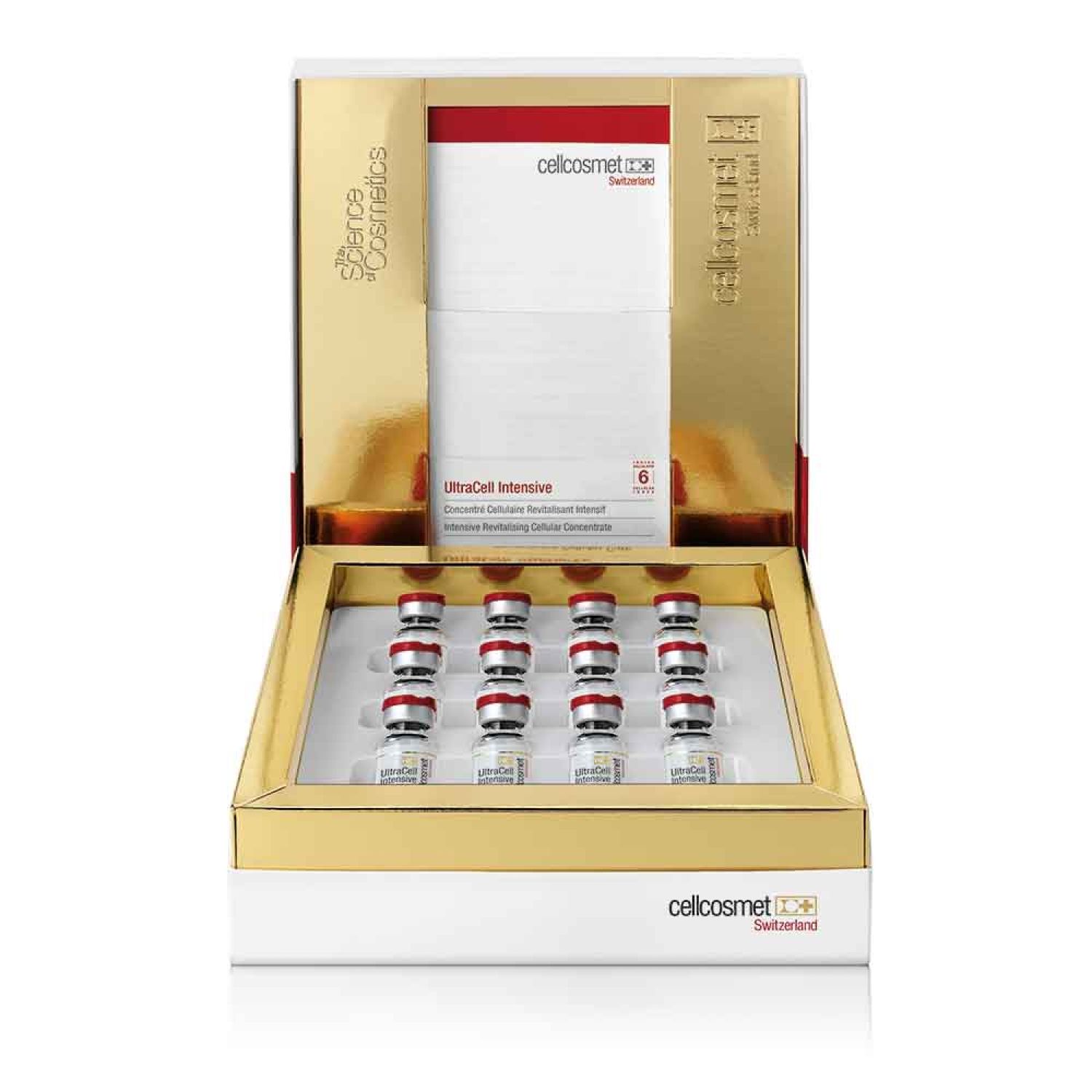 Cellcosmet ampoules et cures UltraCell Intensive Gen. 2.0