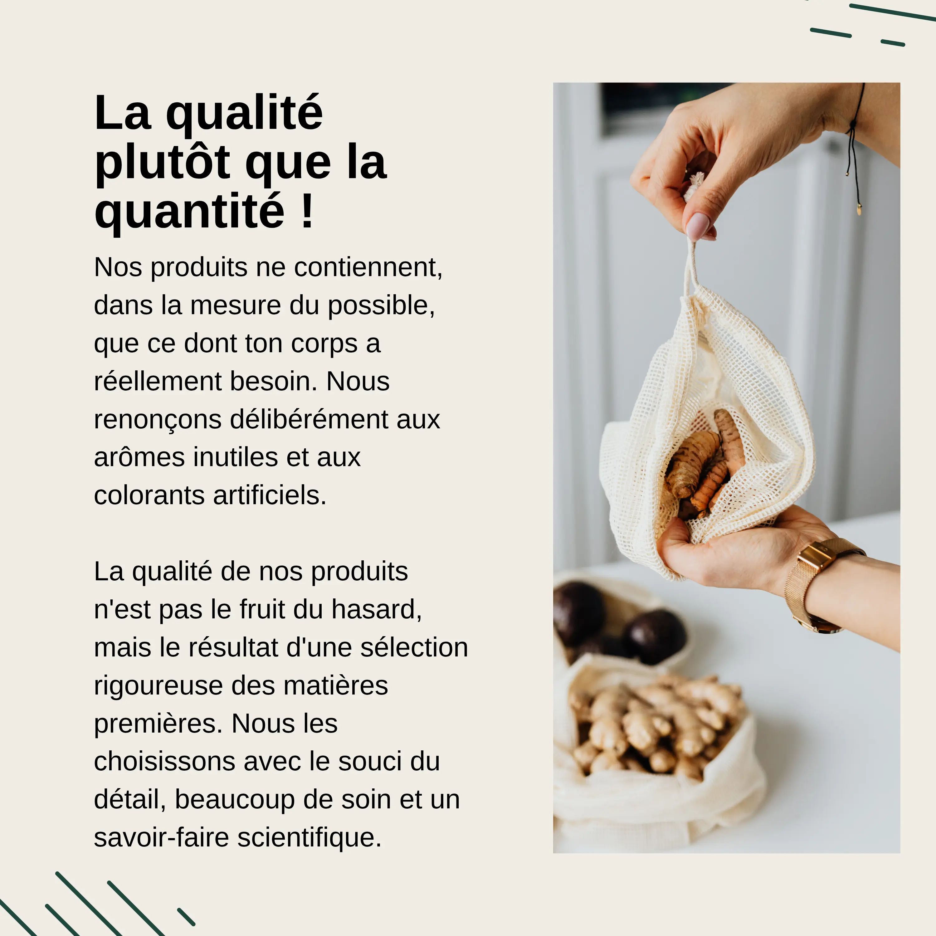 Vita Elements Curcuma Extrait: Qualité plutôt que quantité. Uniquement les ingrédients dont le corps a besoin. Sans arômes/colorants artificiels.