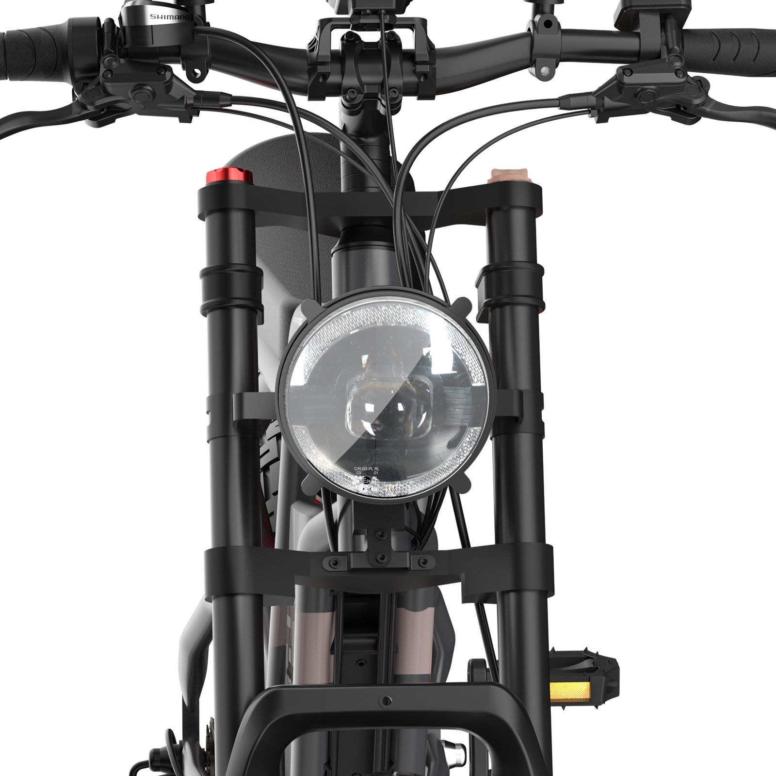 Fafrees F20 ULTRA Vélo électrique homologué L1e-B, 48 V/25 Ah
