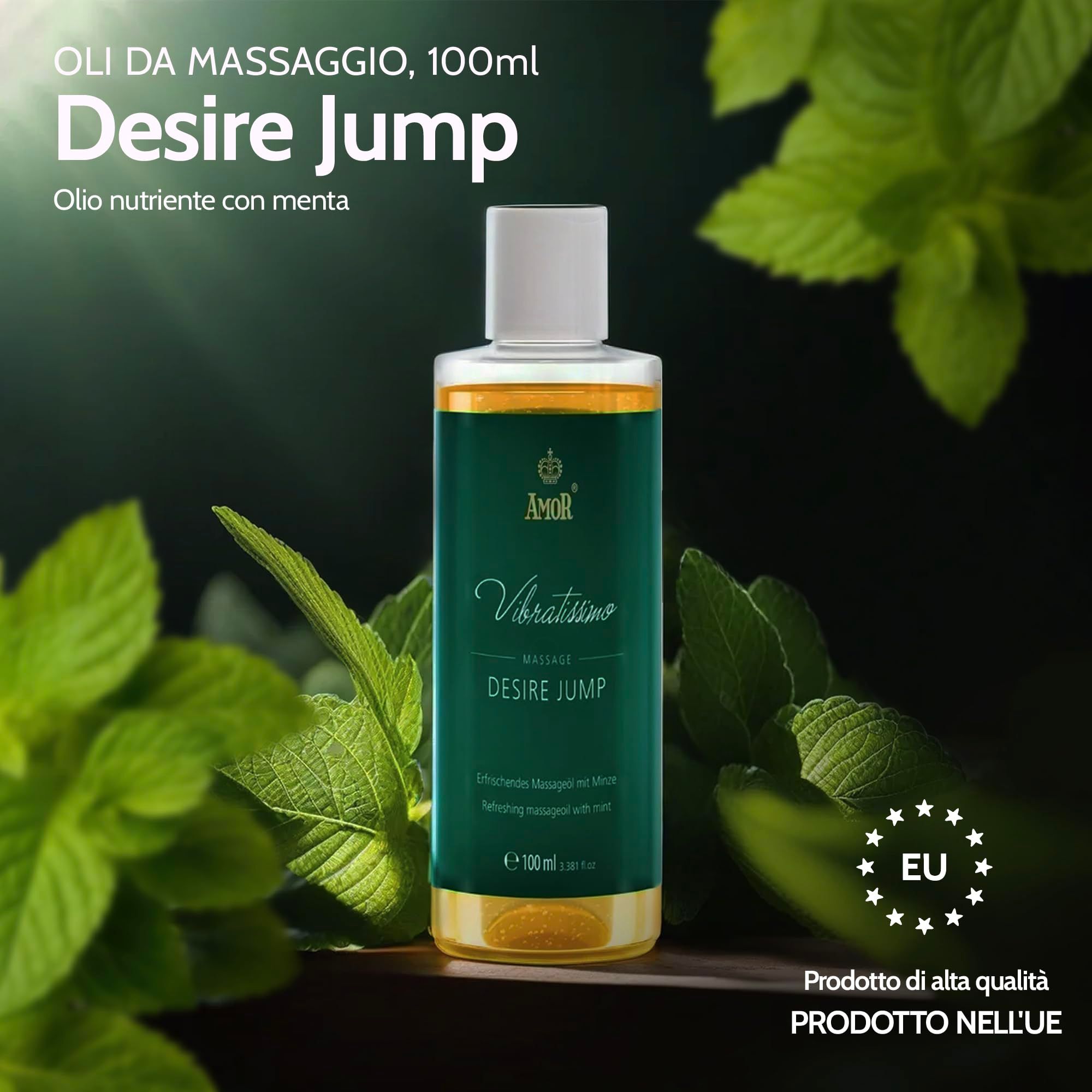 Vibratissimo Massageolie Desire Jump