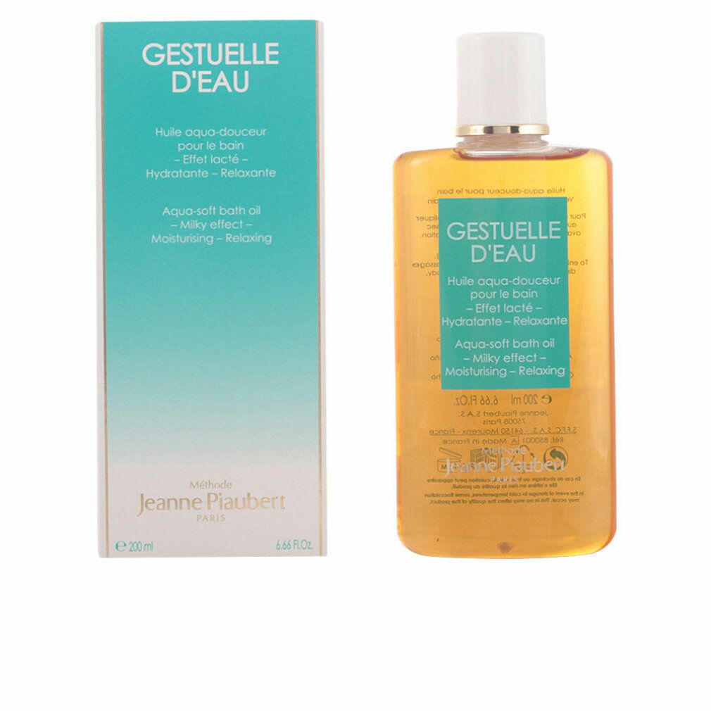 Jeanne Piaubert Gestuelle d Eau Mildes Bade�l