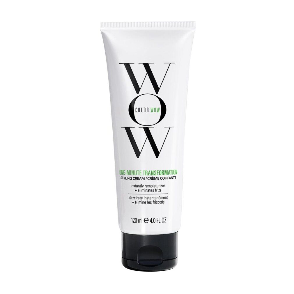 Tube de crème coiffante Color Wow One Minute Transformation, 120ml.